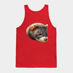 Polecat Portrait Tank Top